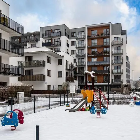 Nowe Odolany Apartments - Wola Business Center By Sun & Snow Warsaw Exterior photo