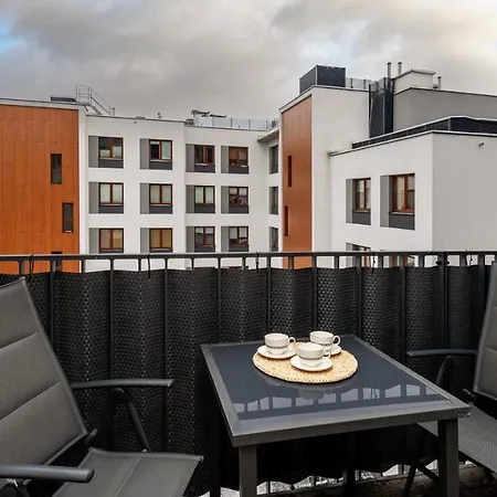 Nowe Odolany Apartments - Wola Business Center By Sun & Snow Warsaw Exterior photo