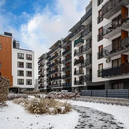 Nowe Odolany Apartments - Wola Business Center By Sun & Snow Warsaw Exterior photo