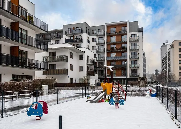 Nowe Odolany Apartments - Wola Business Center By Sun & Snow